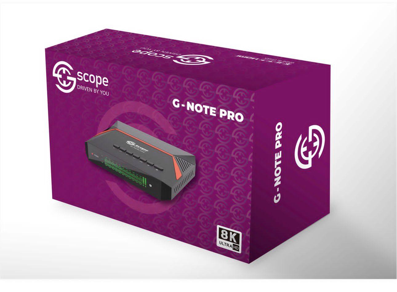 SCOPE G-NOTE PRO