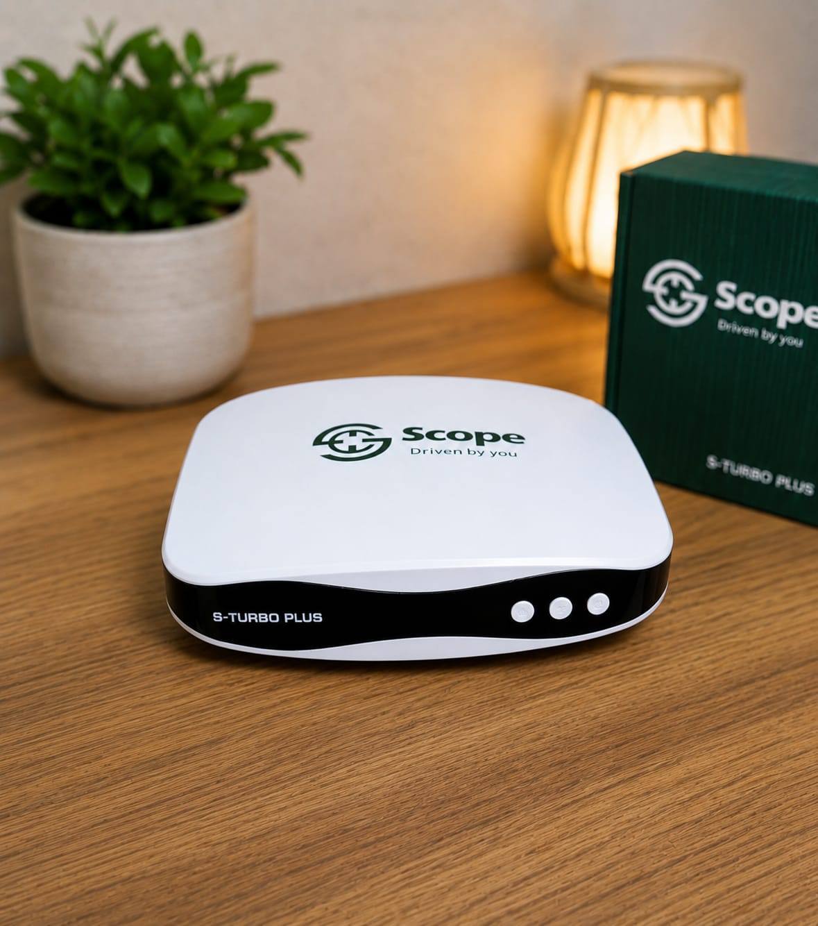   سكوب اس توربو بلص SCOPE S Turbo Plus