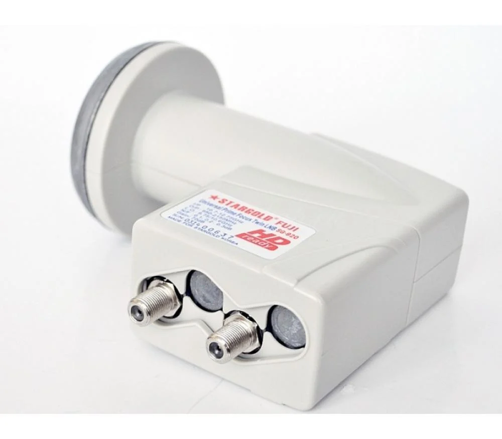 عدسة LNB ستار جولد (2مخرج) فوكس عالي - ستور زين البرنس