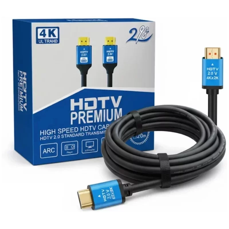 كابل HDMI 4K ماركة Ultra (1.5 متر) - ستور زين البرنس