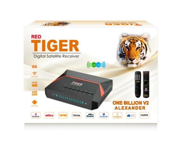 TIGER ONE BILLION V2 ALEXANDER